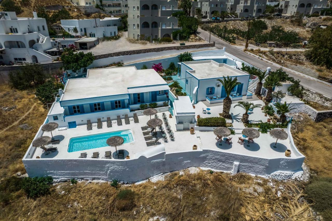 Ancient Thera Apartments Kamari  Luaran gambar