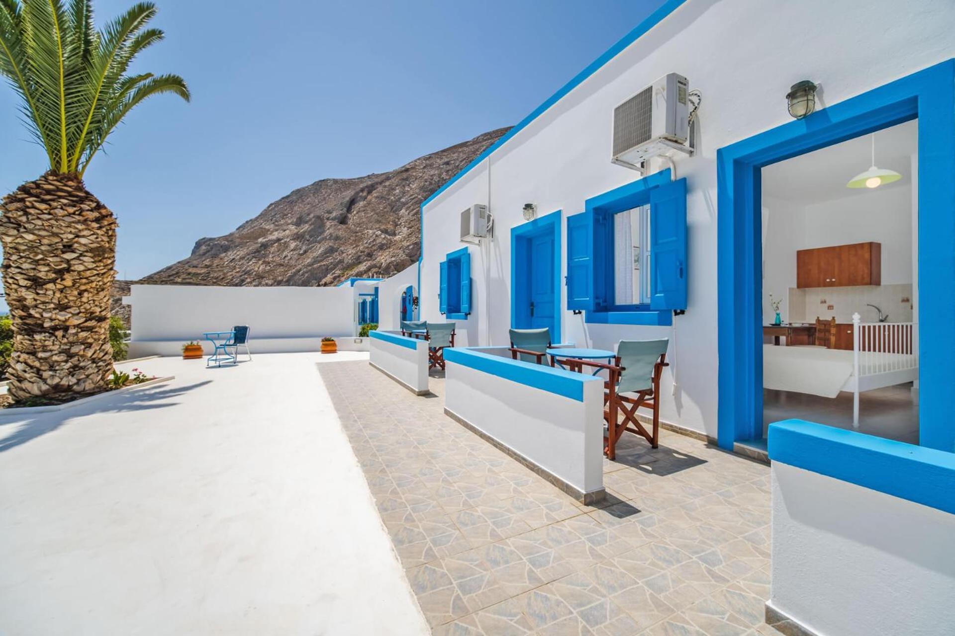 Ancient Thera Apartments Kamari  Luaran gambar