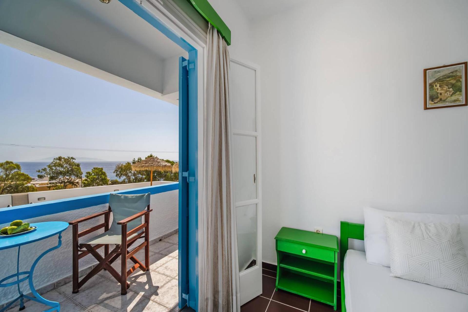 Ancient Thera Apartments Kamari  Luaran gambar