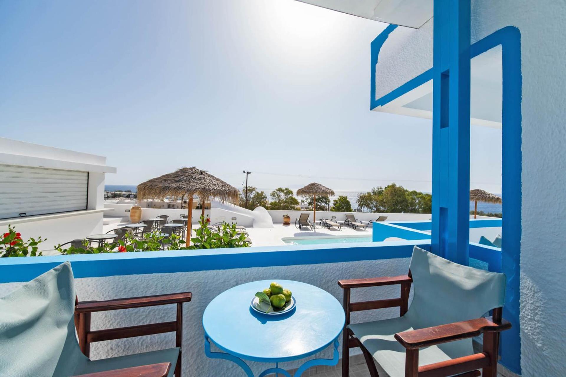 Ancient Thera Apartments Kamari  Luaran gambar
