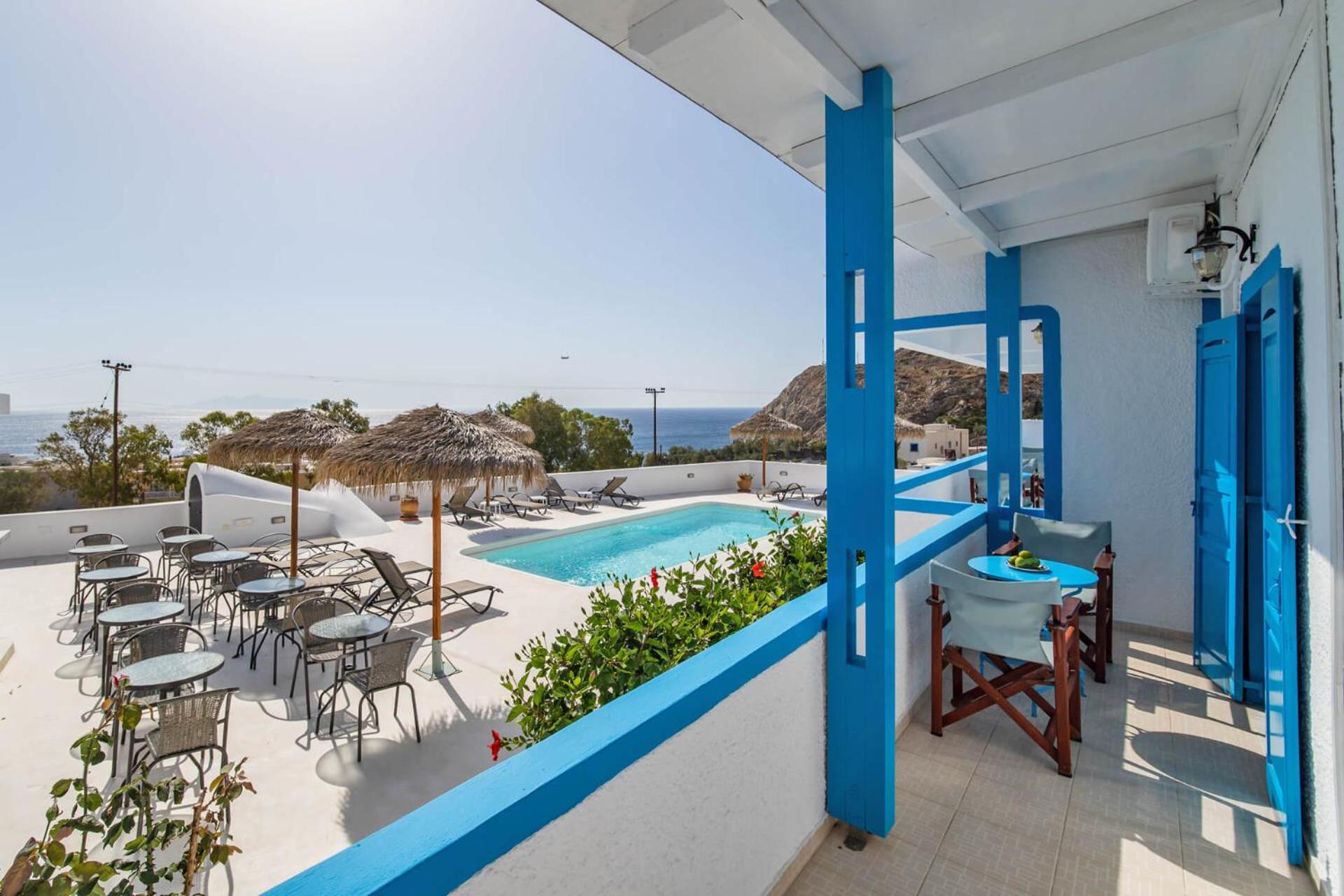 Ancient Thera Apartments Kamari  Luaran gambar
