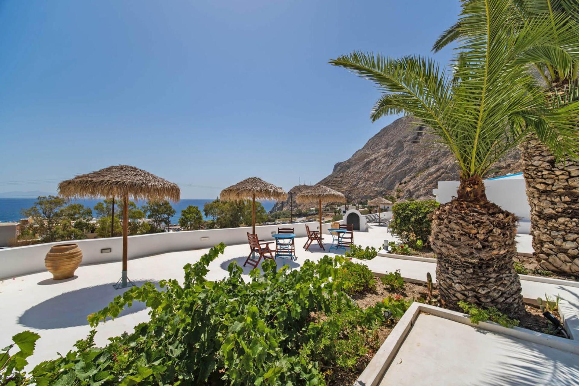 Ancient Thera Apartments Kamari  Luaran gambar