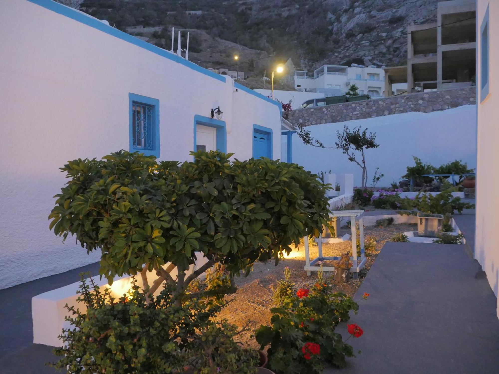 Ancient Thera Apartments Kamari  Luaran gambar