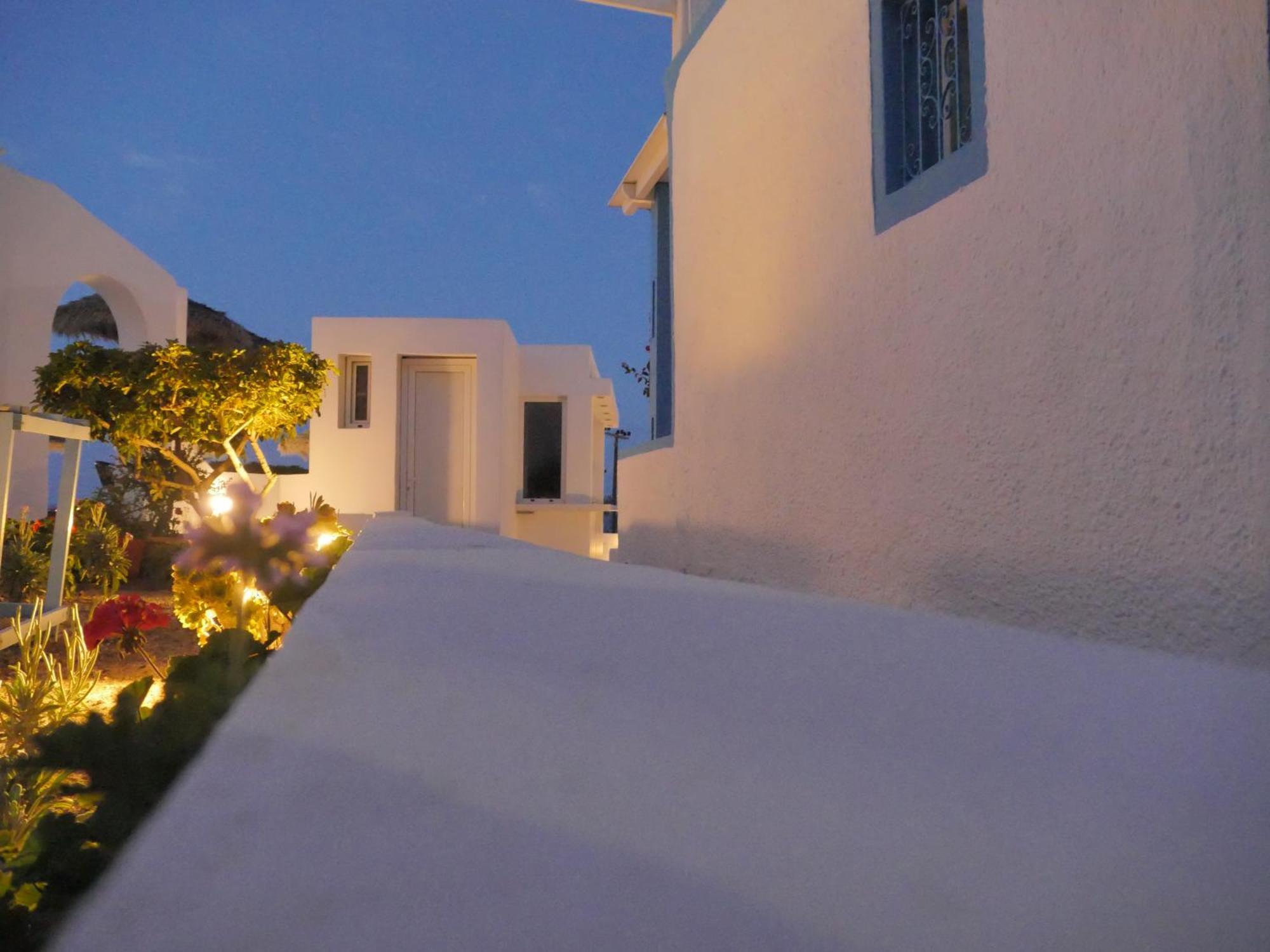 Ancient Thera Apartments Kamari  Luaran gambar