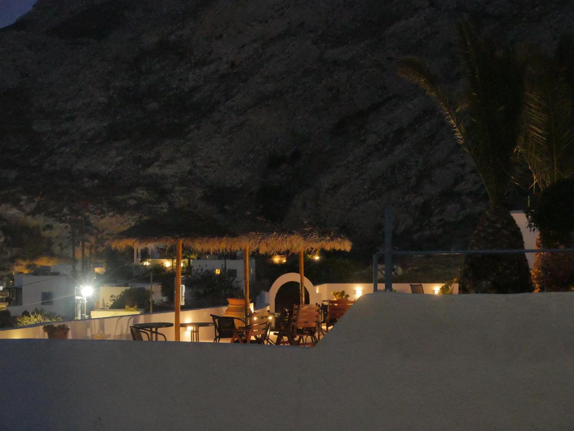 Ancient Thera Apartments Kamari  Luaran gambar