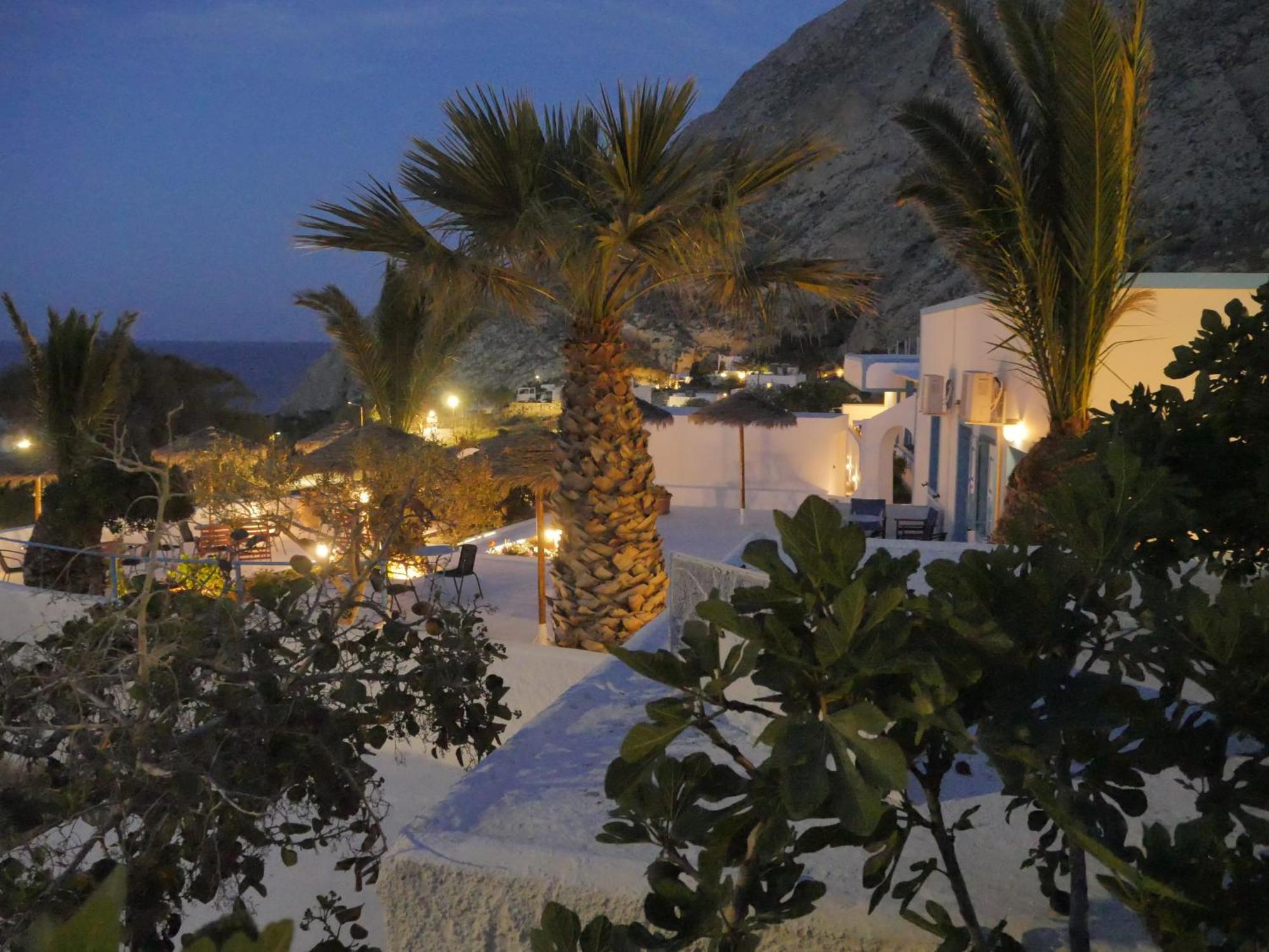 Ancient Thera Apartments Kamari  Luaran gambar
