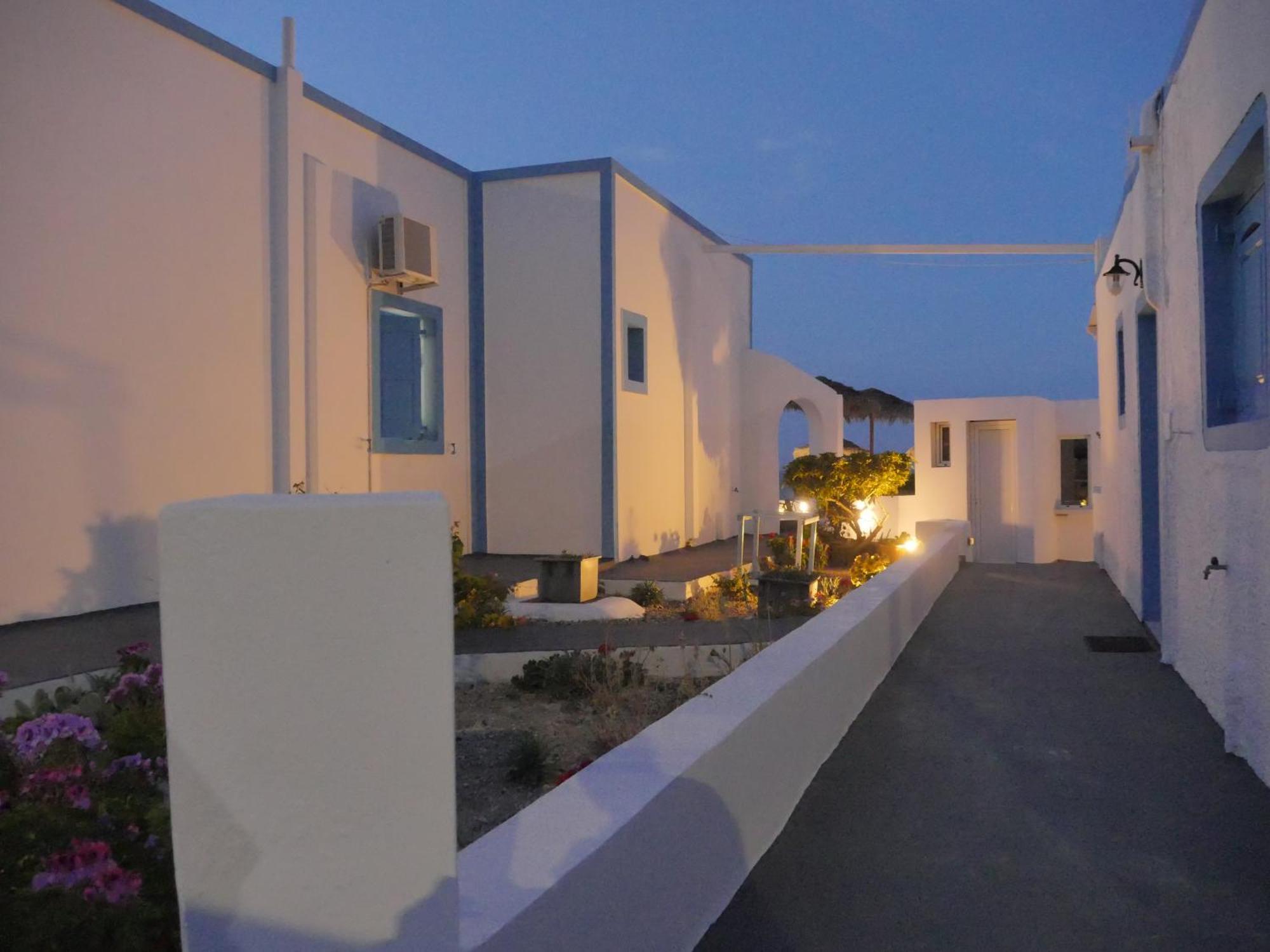 Ancient Thera Apartments Kamari  Luaran gambar