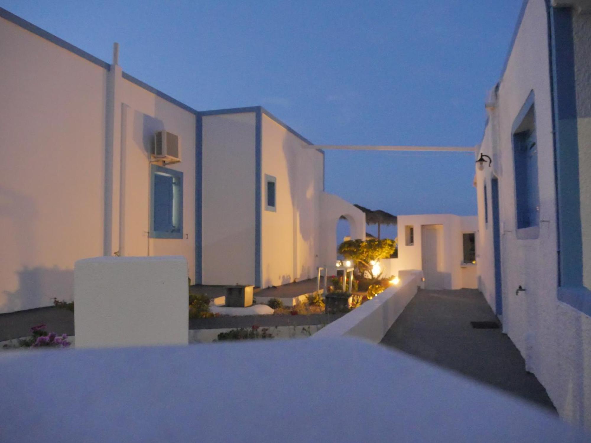 Ancient Thera Apartments Kamari  Luaran gambar
