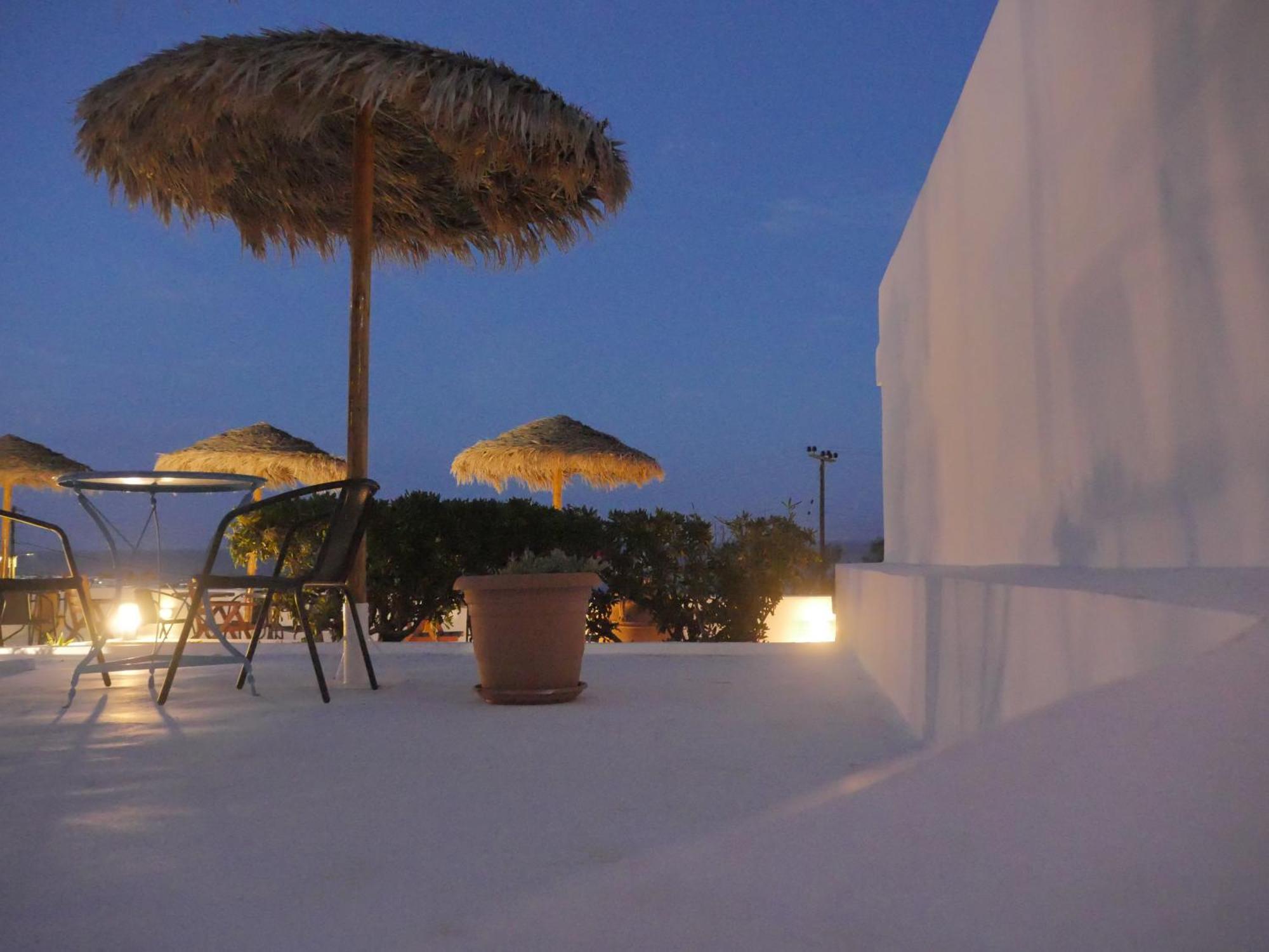 Ancient Thera Apartments Kamari  Luaran gambar