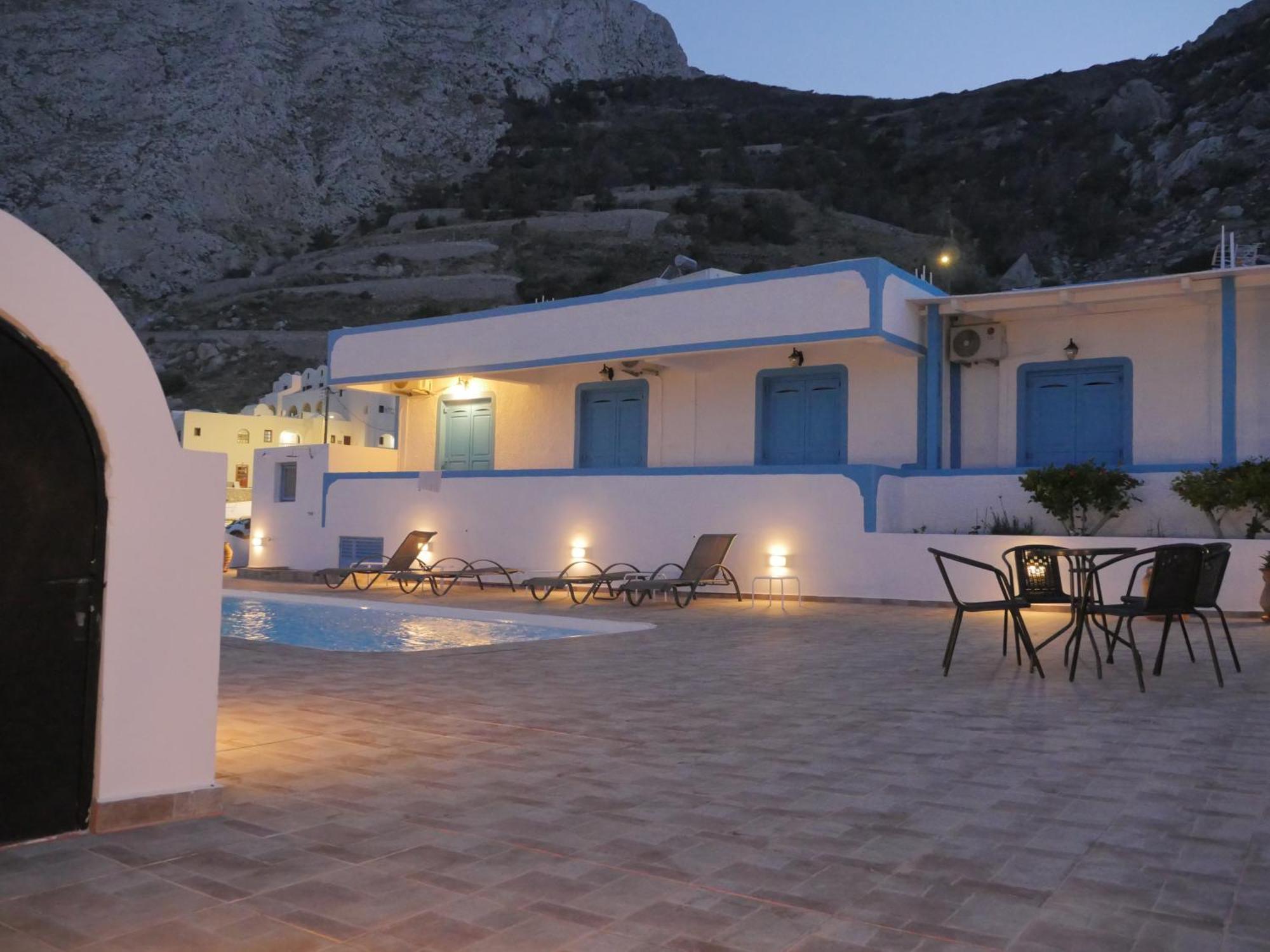 Ancient Thera Apartments Kamari  Luaran gambar