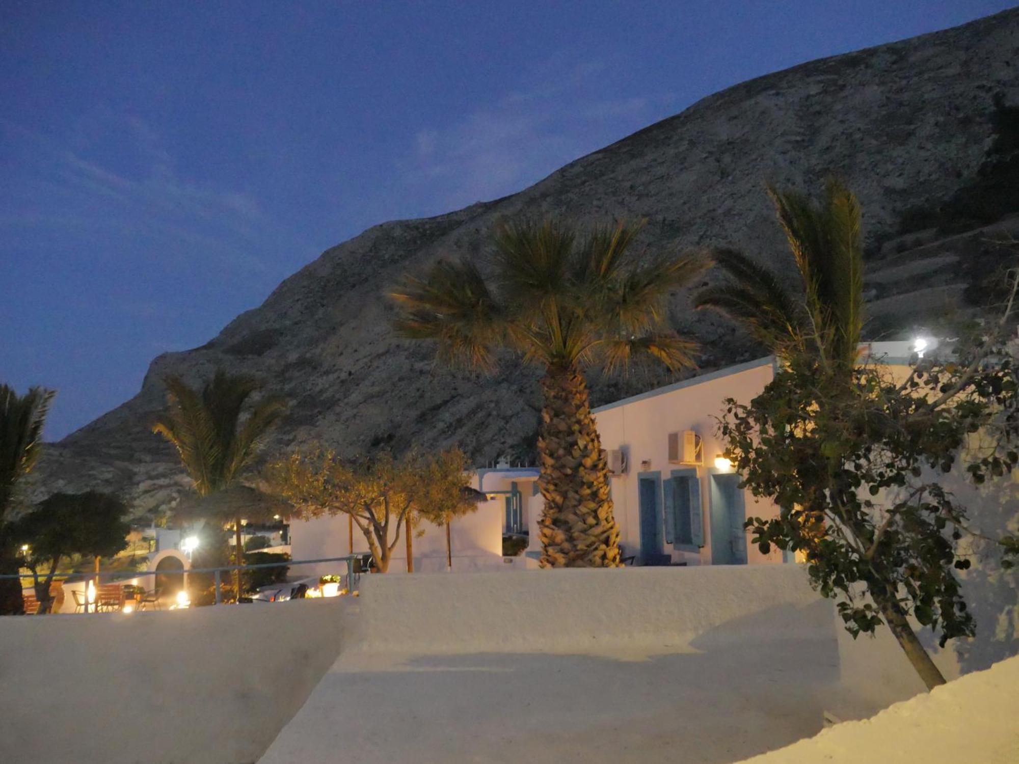 Ancient Thera Apartments Kamari  Luaran gambar