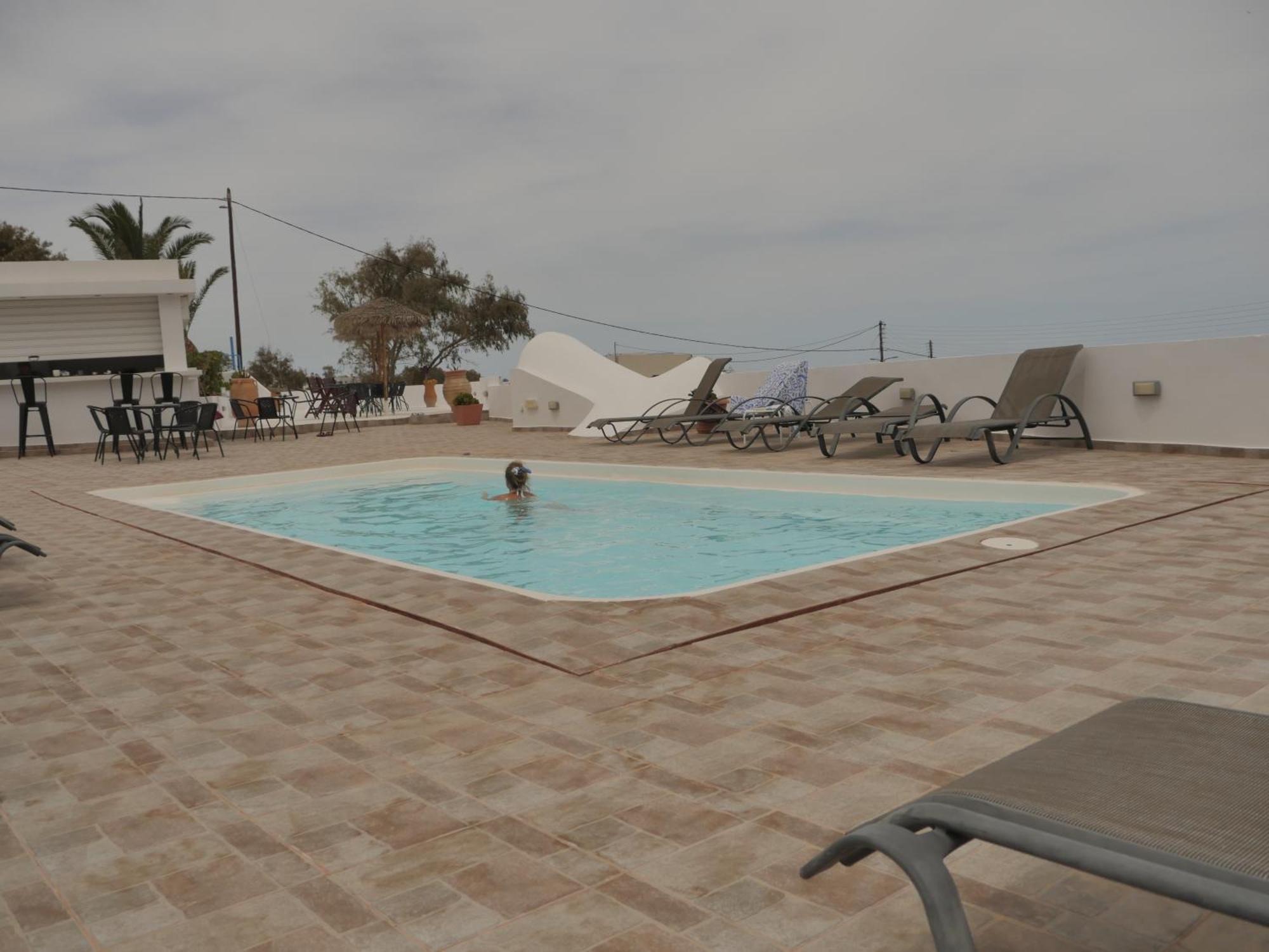 Ancient Thera Apartments Kamari  Luaran gambar