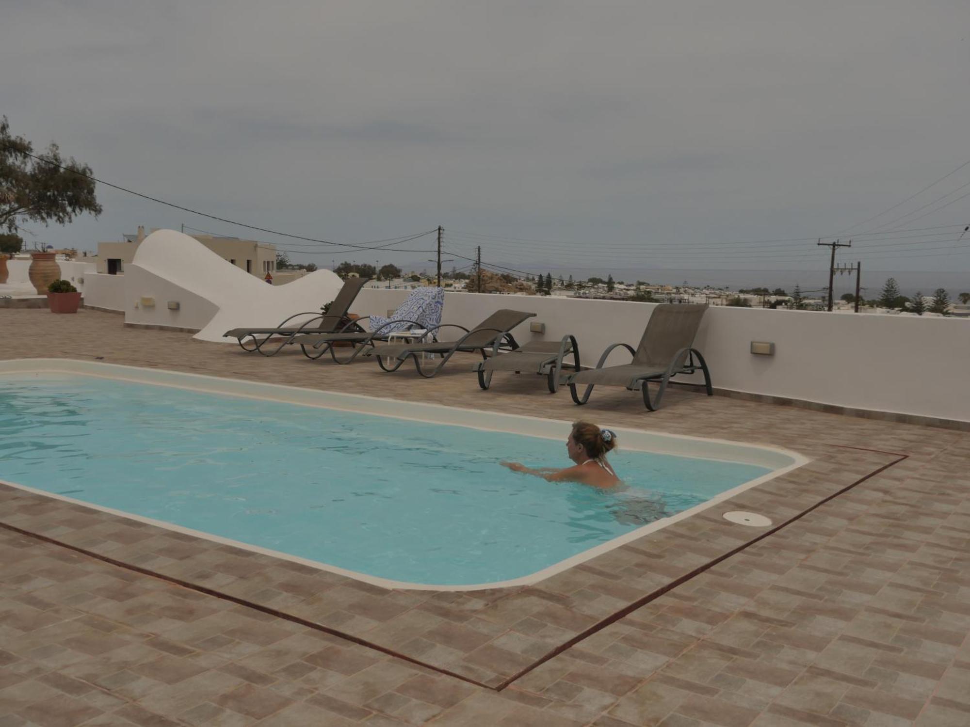 Ancient Thera Apartments Kamari  Luaran gambar