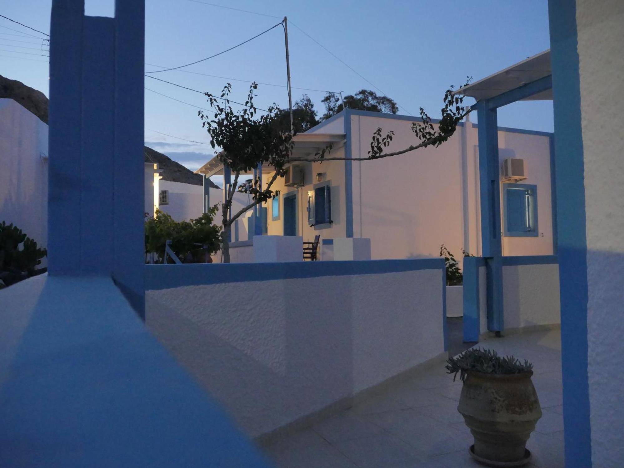 Ancient Thera Apartments Kamari  Luaran gambar