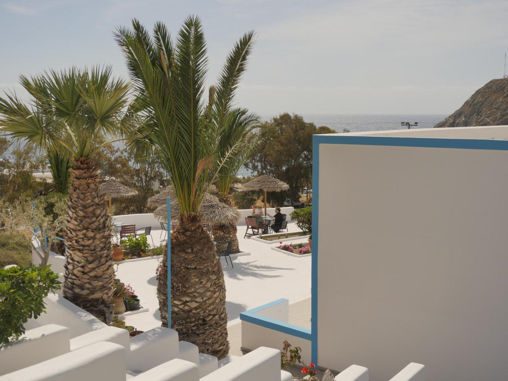 Ancient Thera Apartments Kamari  Luaran gambar