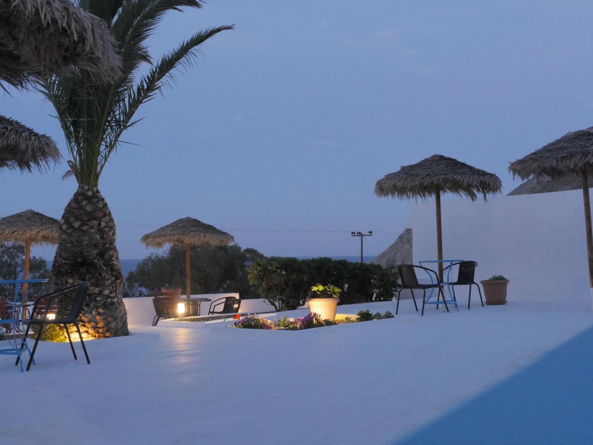 Ancient Thera Apartments Kamari  Luaran gambar