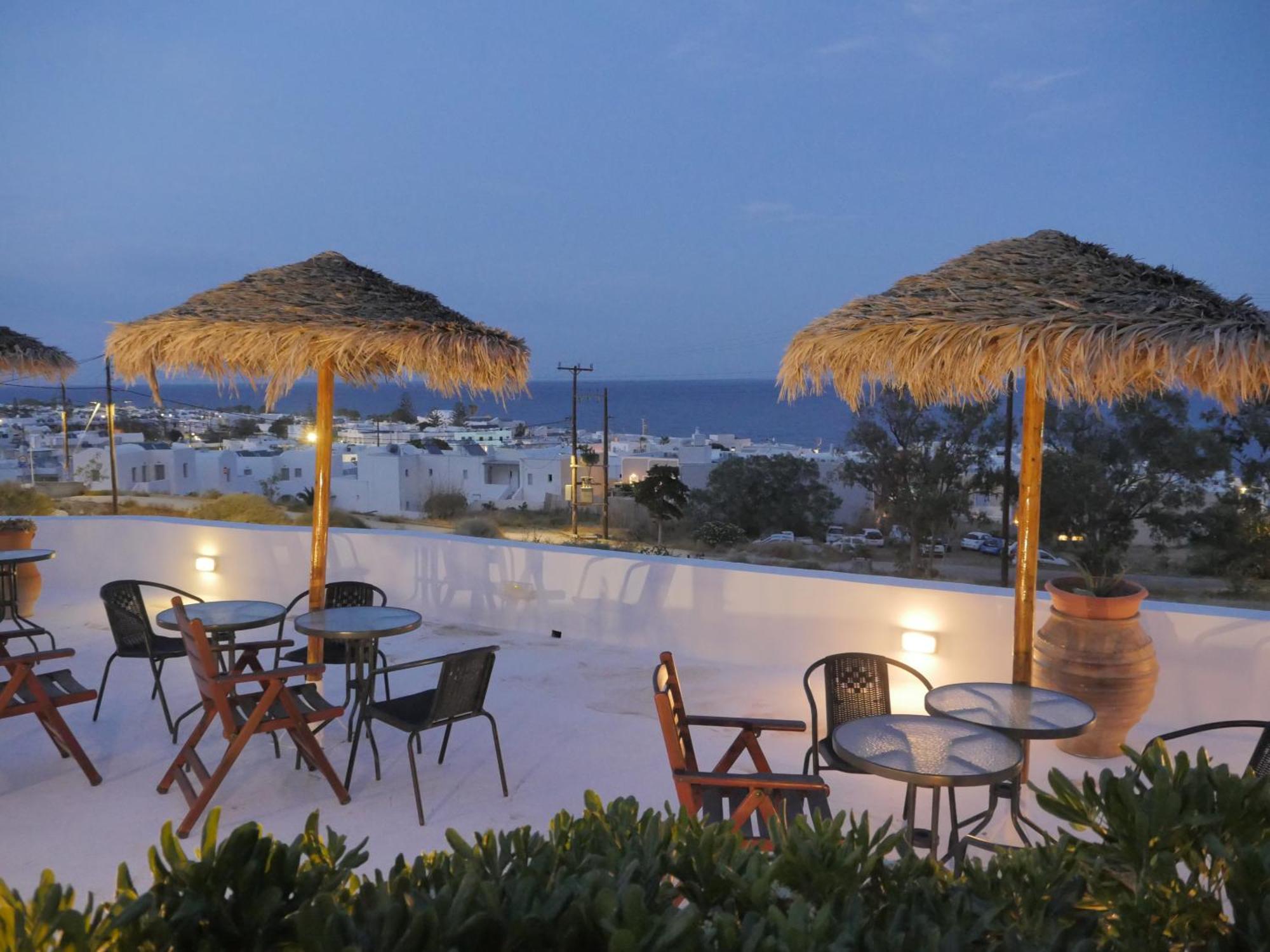 Ancient Thera Apartments Kamari  Luaran gambar