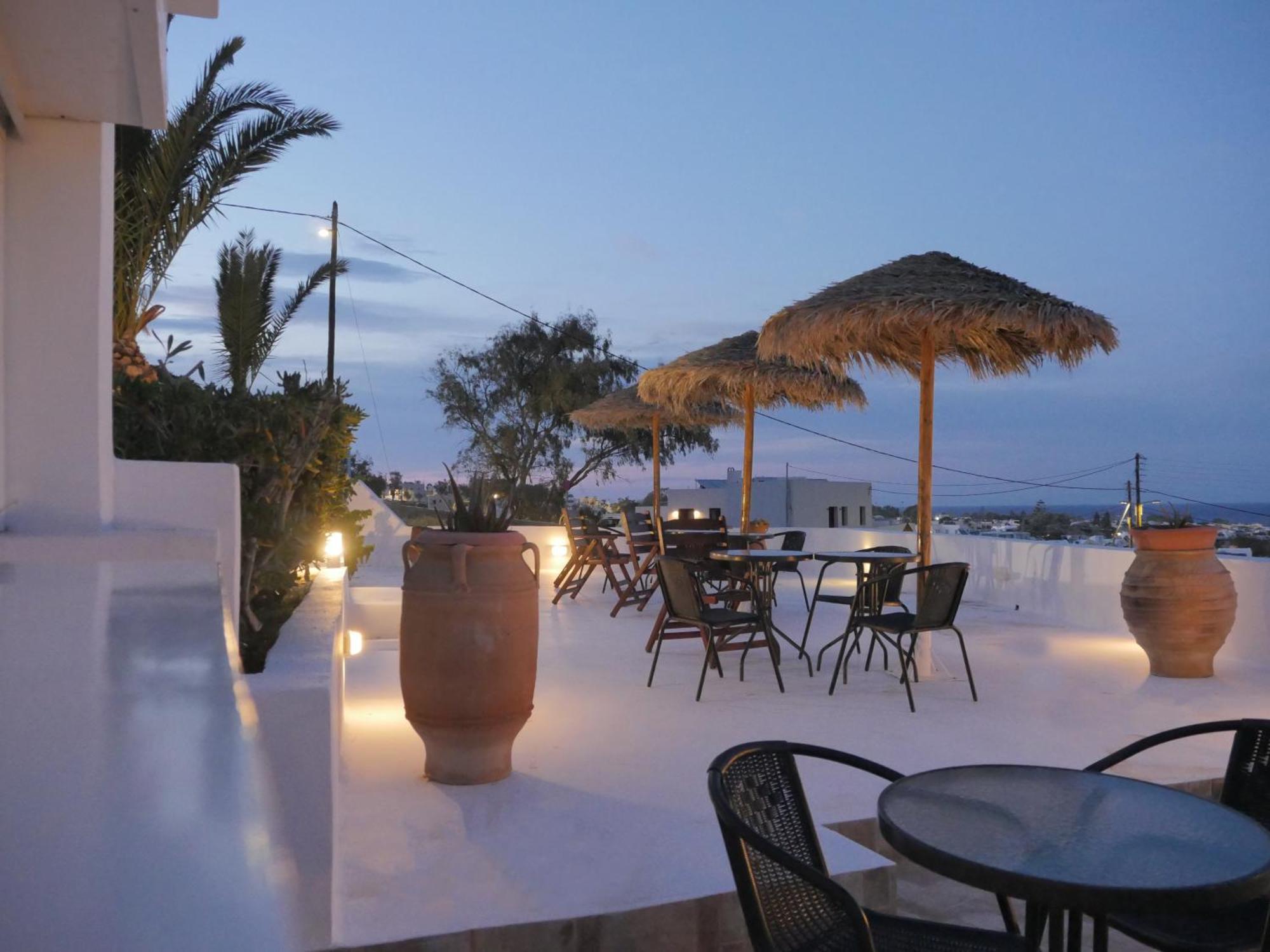Ancient Thera Apartments Kamari  Luaran gambar