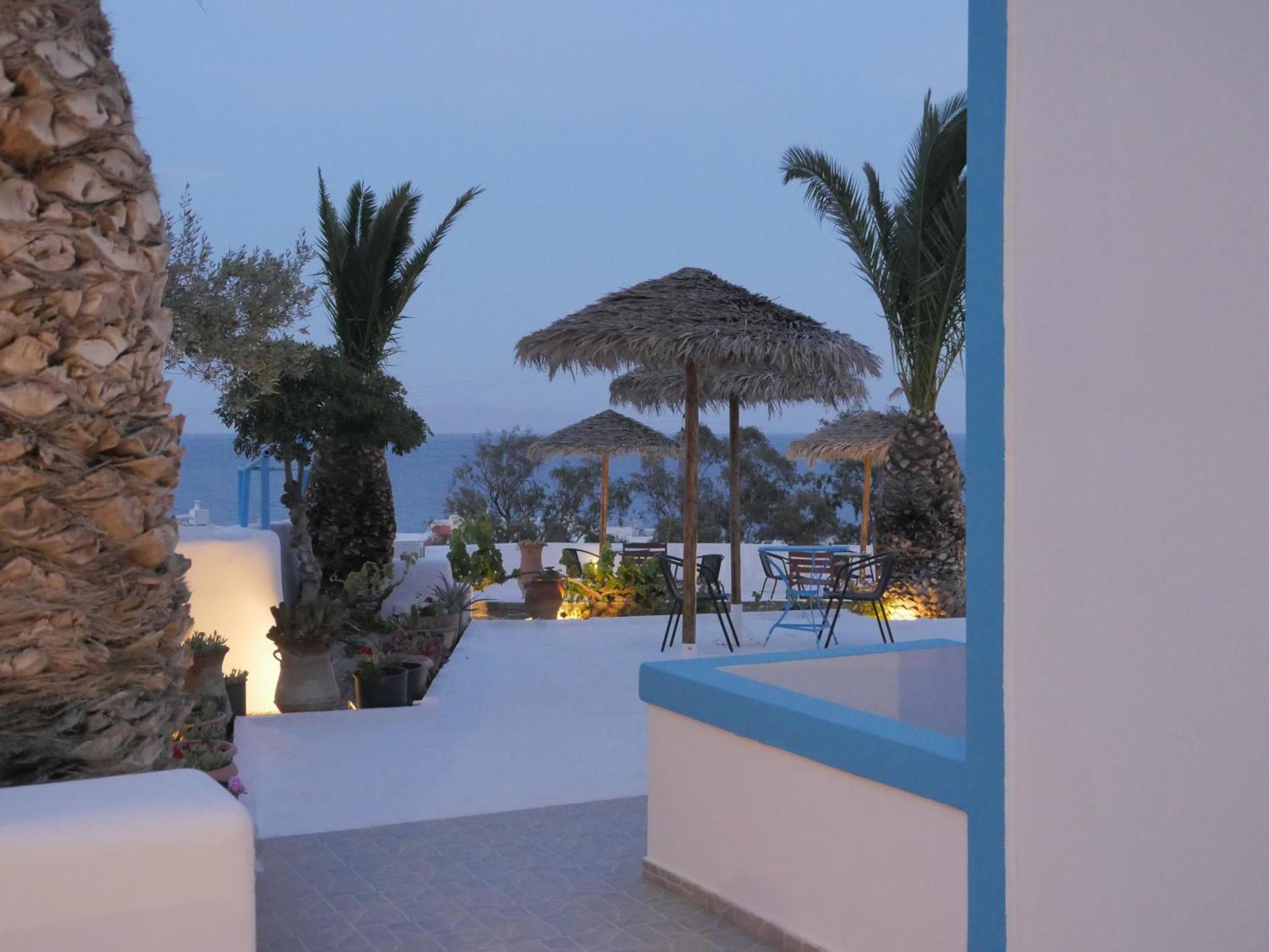 Ancient Thera Apartments Kamari  Luaran gambar