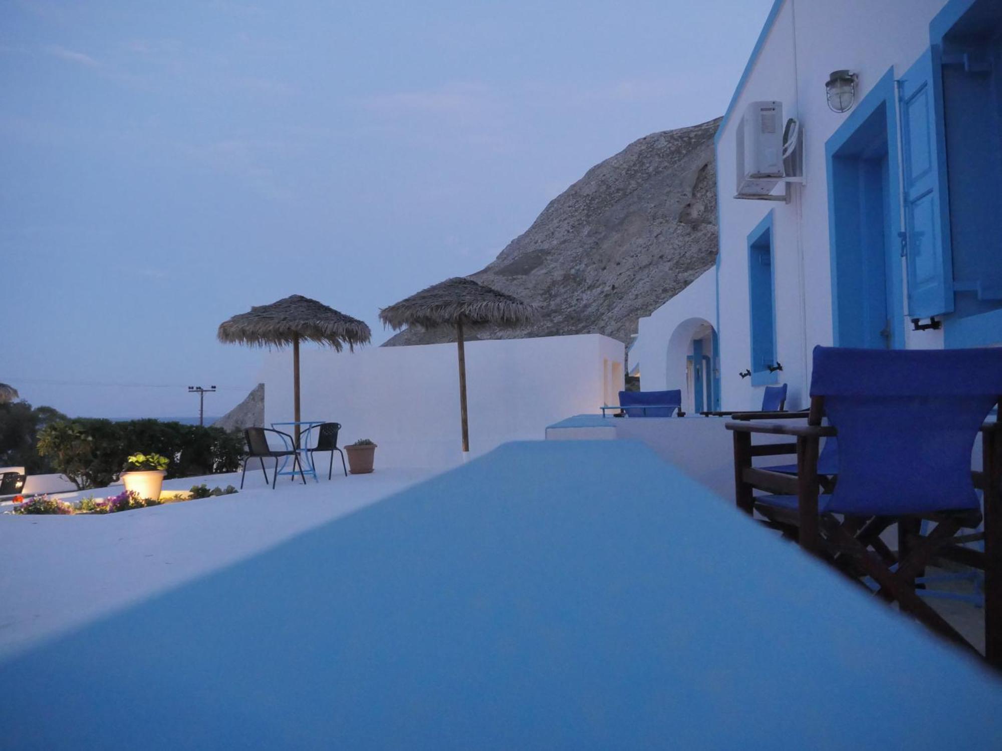 Ancient Thera Apartments Kamari  Luaran gambar