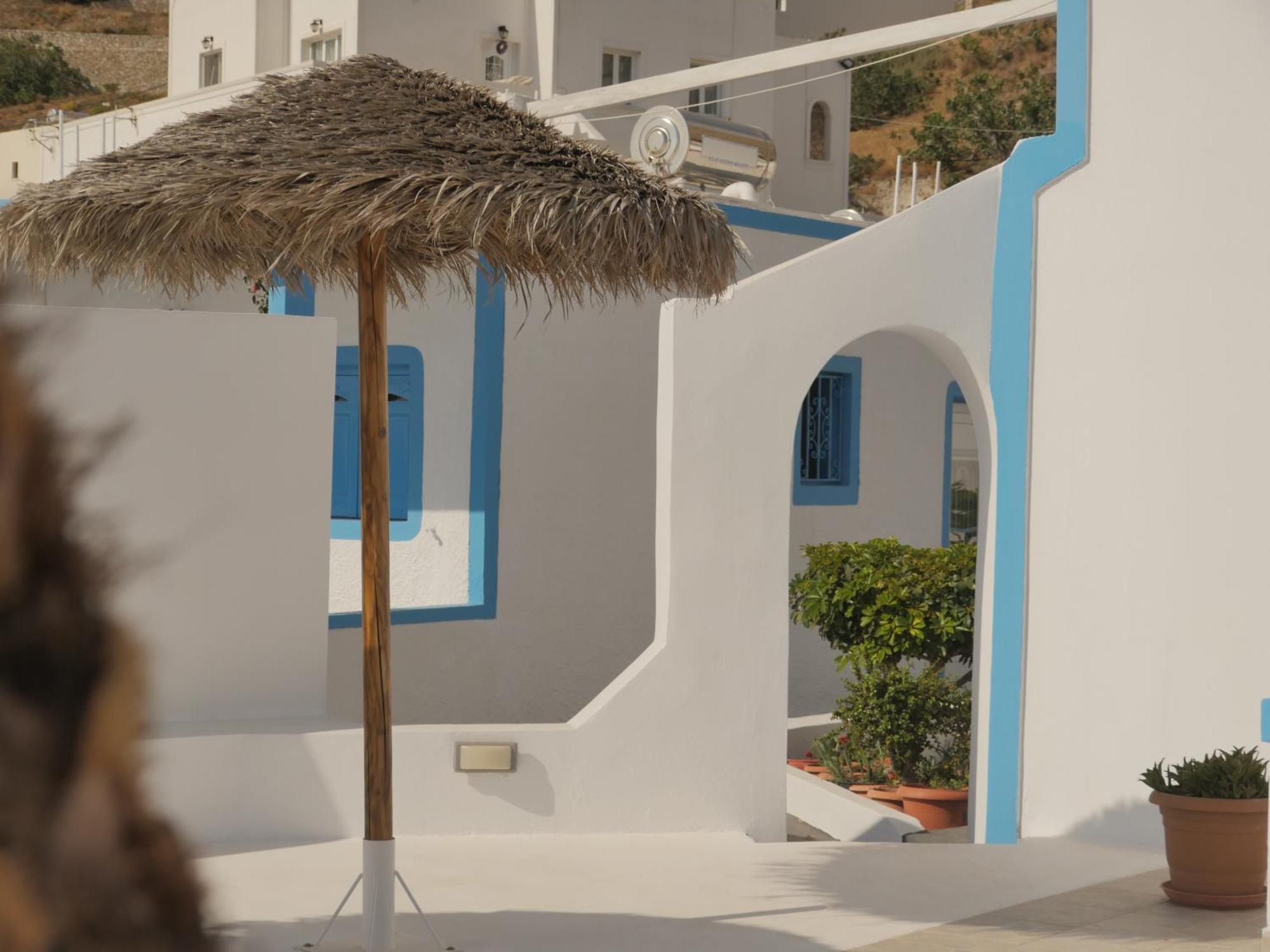 Ancient Thera Apartments Kamari  Luaran gambar
