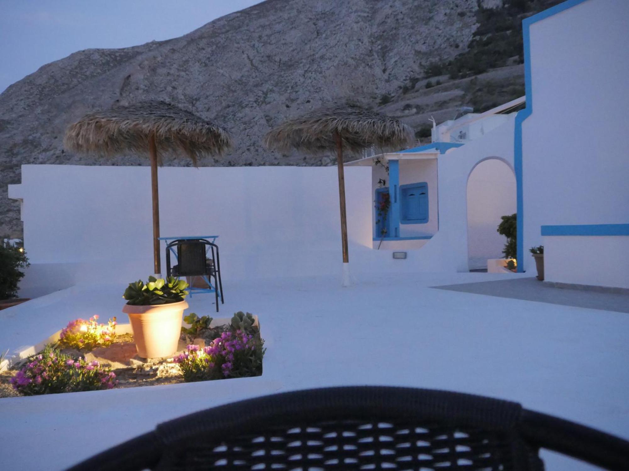Ancient Thera Apartments Kamari  Luaran gambar