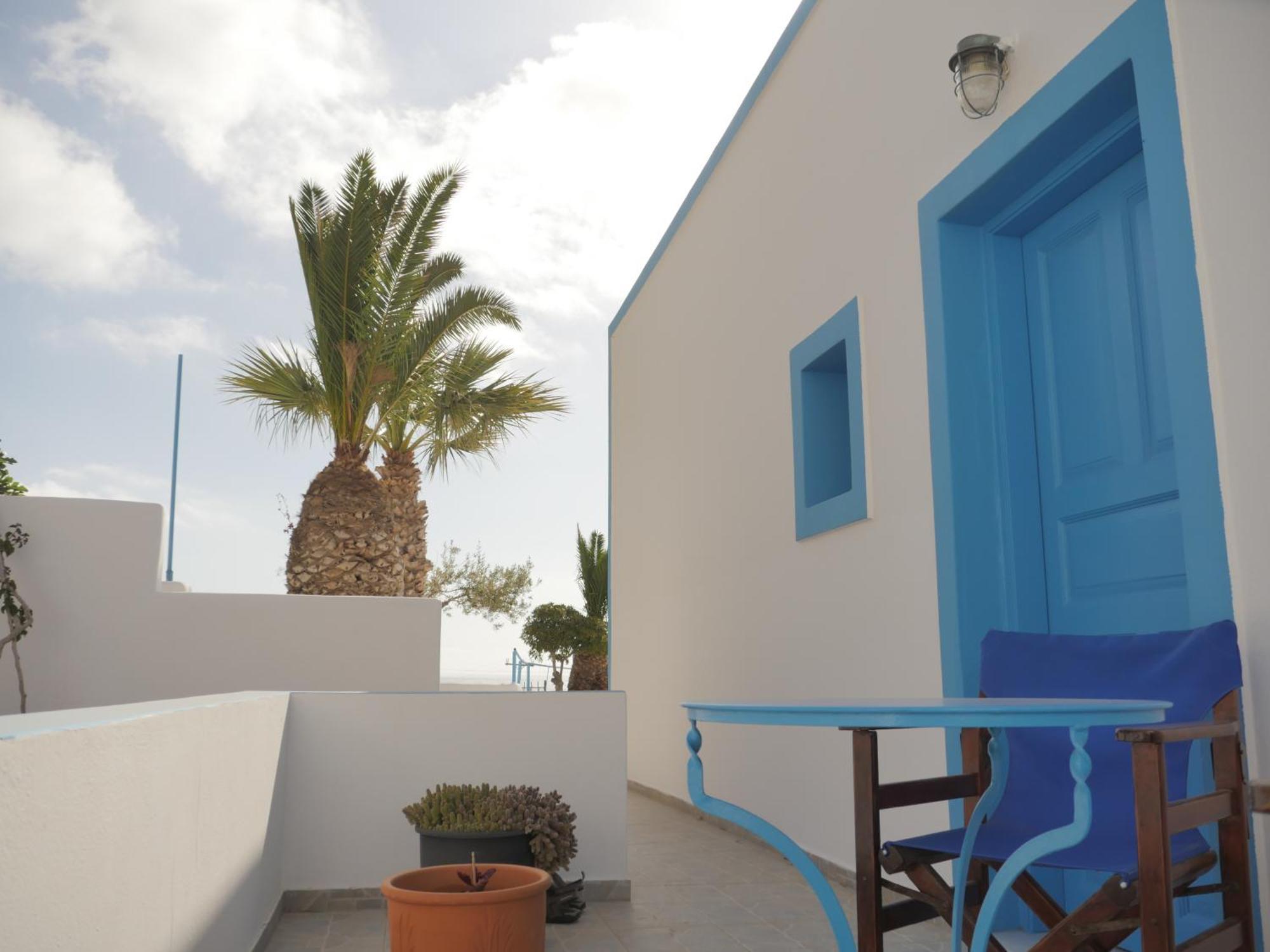 Ancient Thera Apartments Kamari  Luaran gambar