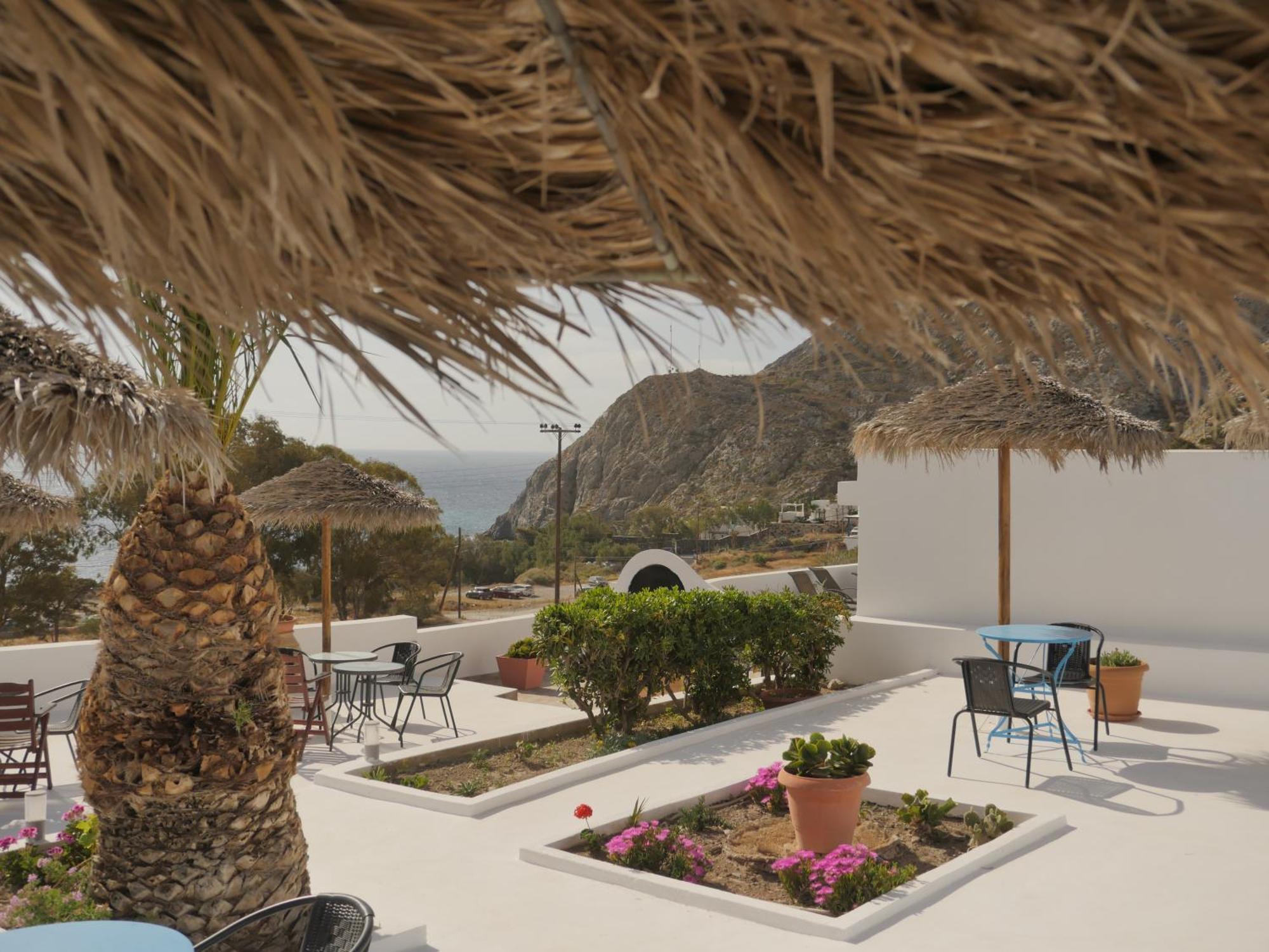 Ancient Thera Apartments Kamari  Luaran gambar