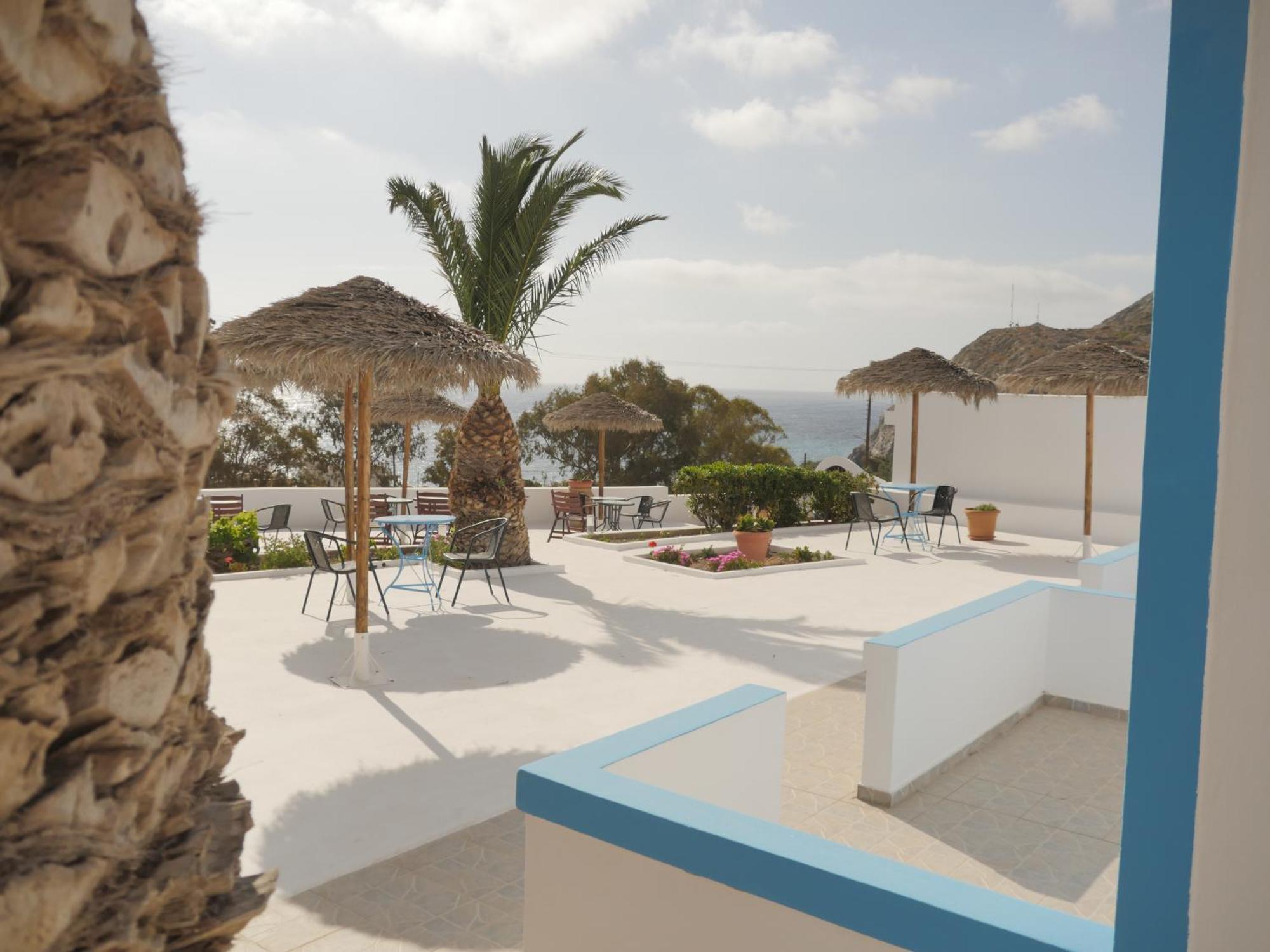 Ancient Thera Apartments Kamari  Luaran gambar