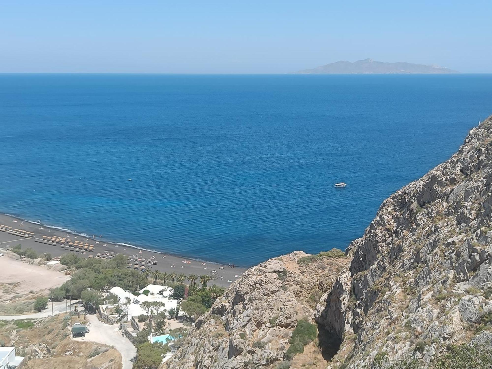 Ancient Thera Apartments Kamari  Luaran gambar